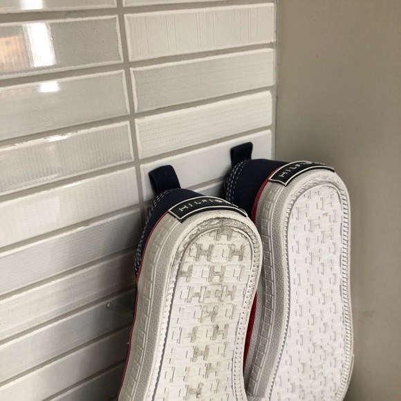 Tommy Hilfiger toddler canvas sneakers - Picture 8 of 9